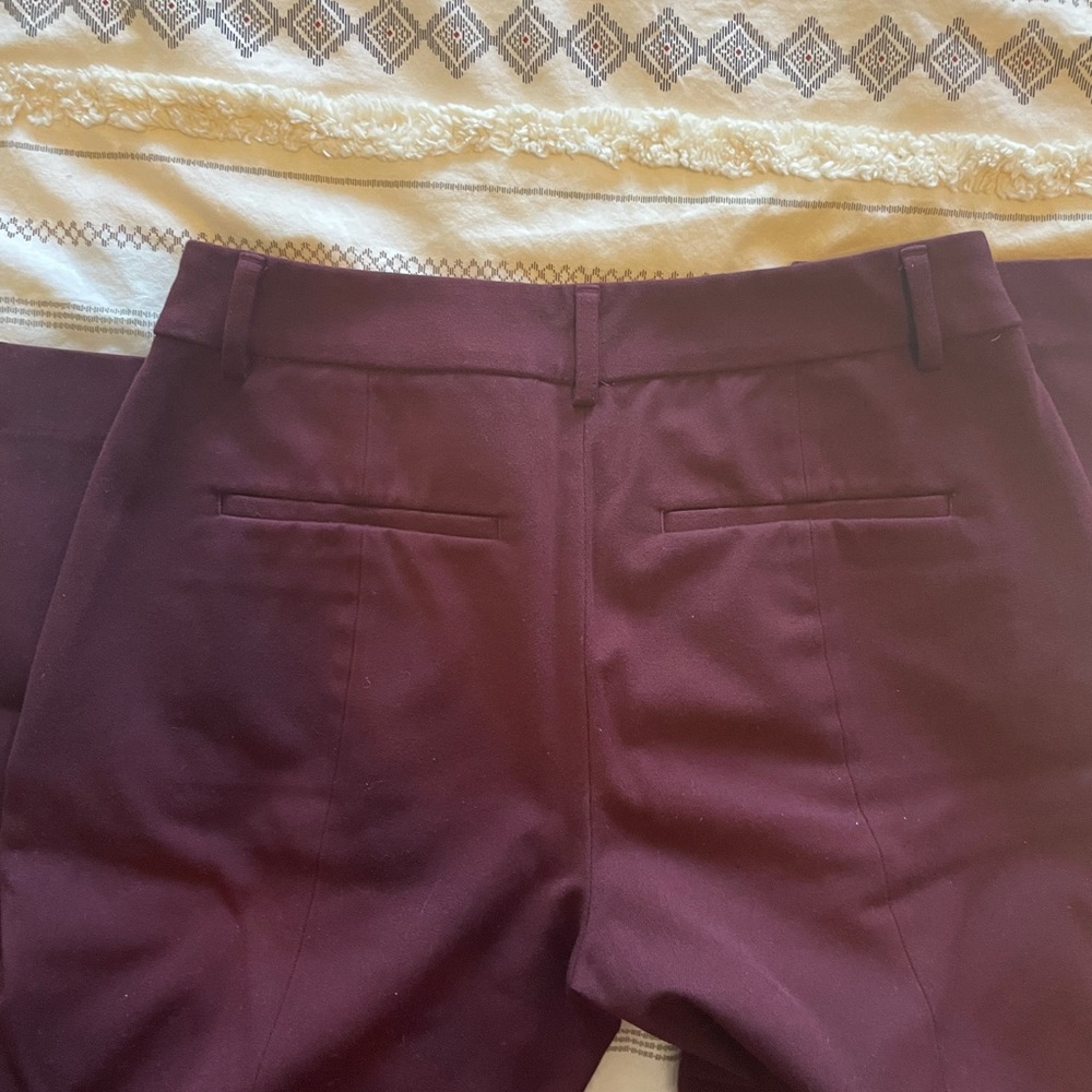Mid Rise Ankle Columnist Pant 4R